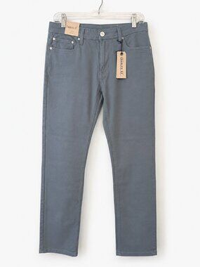 Charles St. Men’s 32x32 Blue Stretch 5-Pocket Pants NWT